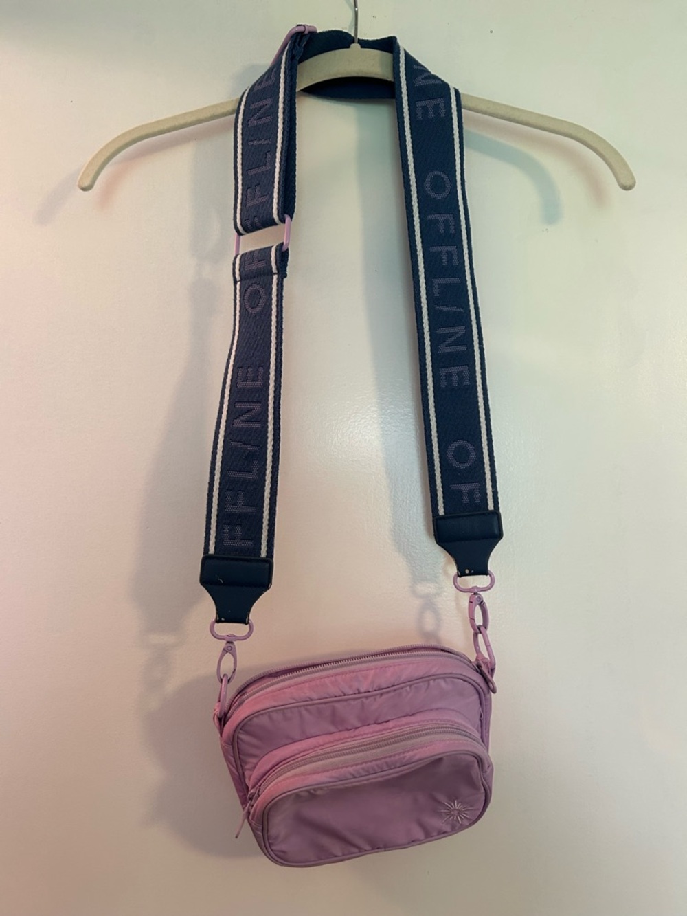 Aerie Offline Lavender Crossbody Bag